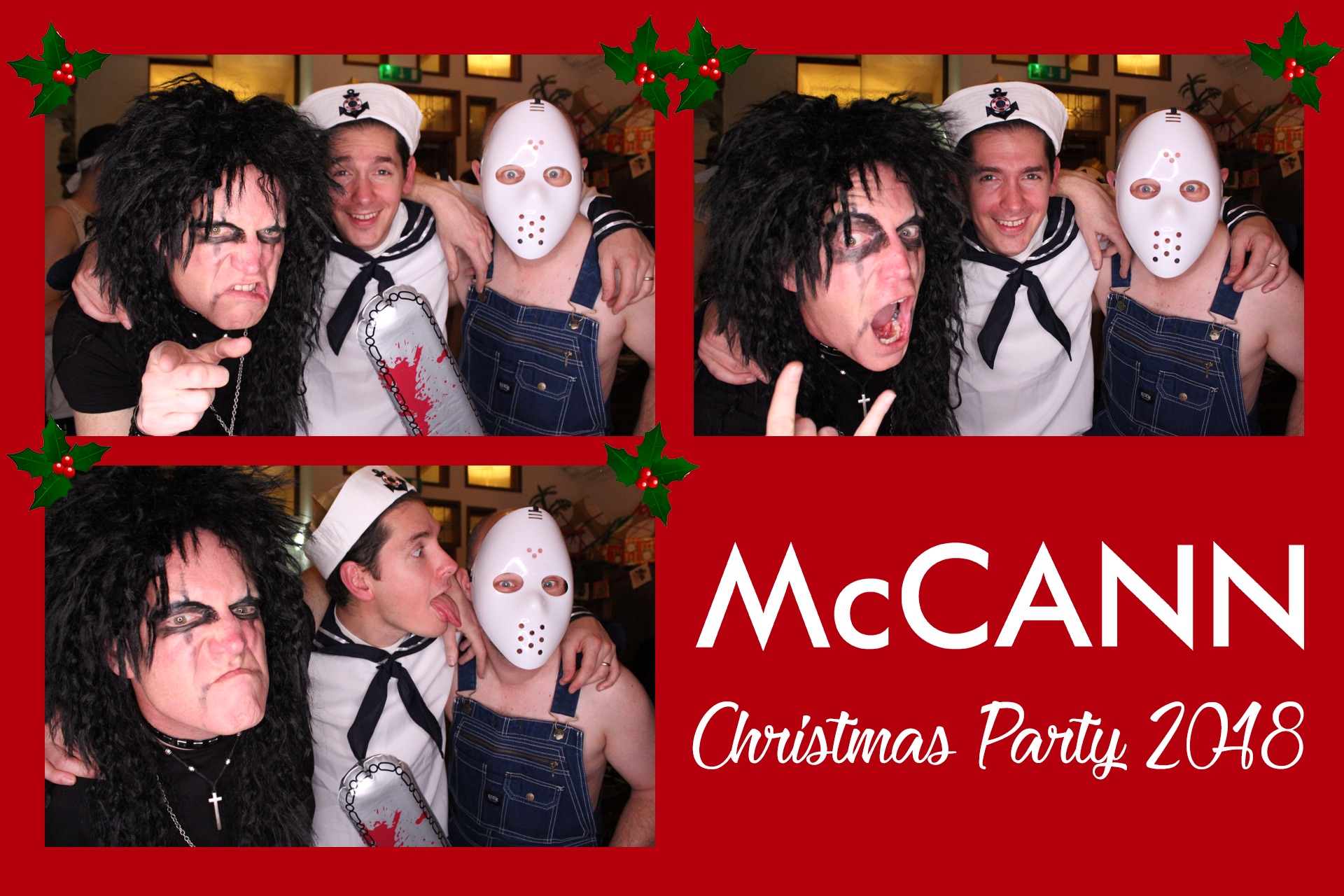 McCann Christmas Party | View more photos from the event at images.mobile-photo-booth.com/u/MobilePhotoBoothUK/McCann-Christmas-Party